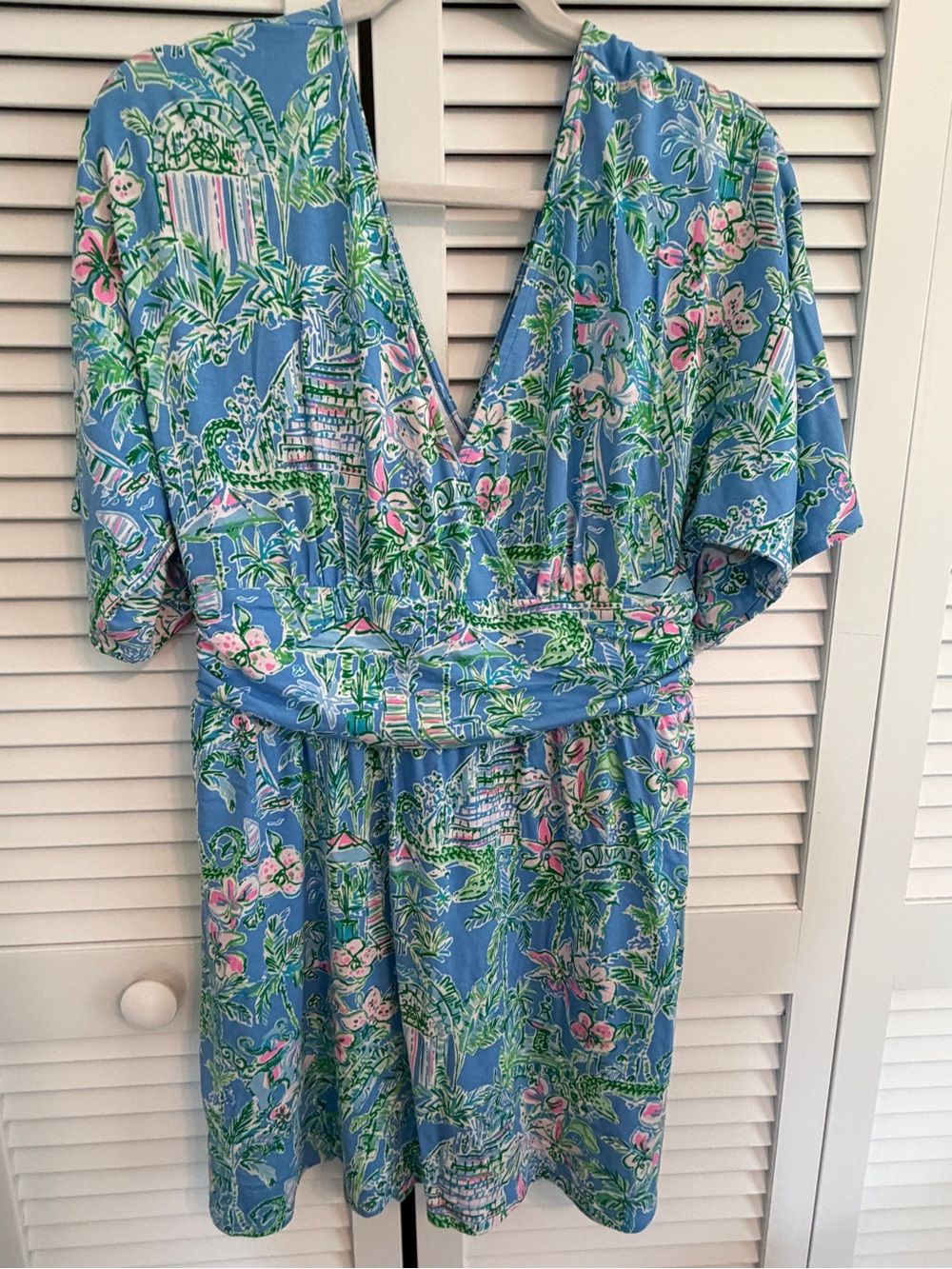 Lilly Pulitzer Skort Romper